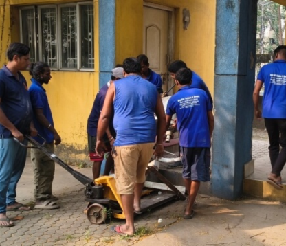 Packing from Swarupnagar