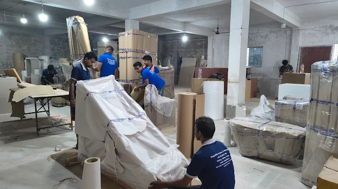 packing material used for packing and moving