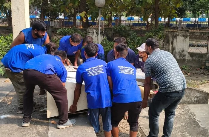 loading and unloading services by professionals in  Andal