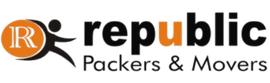 Republic Packers & Movers Logo
