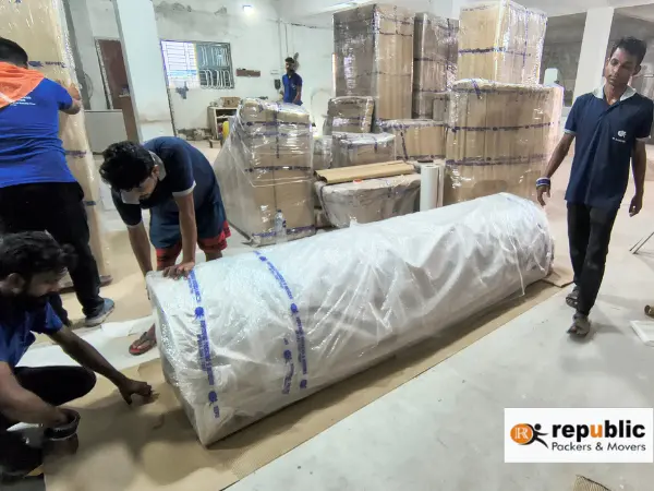 packers and movers for industrial shifting