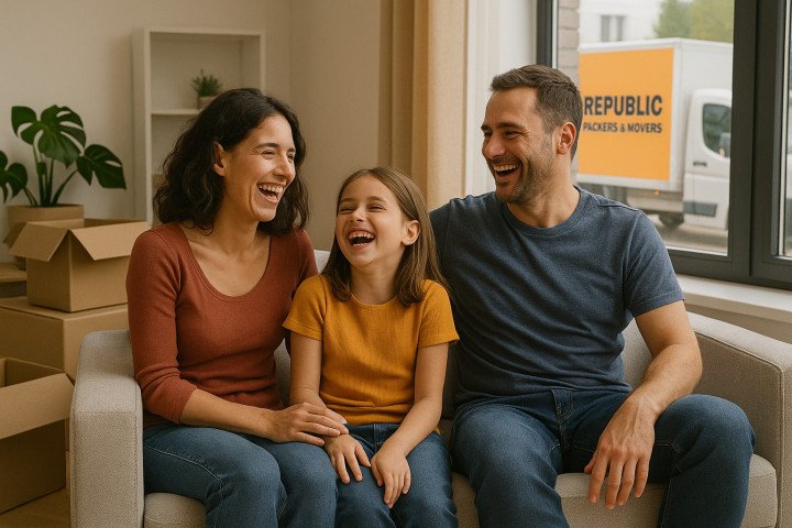 Why Republic Packers and Movers Is the Name People Trust for Stress-Free Shifting